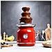 08020 fontana di cioccolato Rosso, Acciaio inossidabile 90 W 350 g - Foto miniatura 6