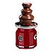 08020 fontana di cioccolato Rosso, Acciaio inossidabile 90 W 350 g - Foto miniatura 1