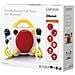 Lettore Cd Karaoke Portatile Per Bambini Con Bluetooth E Doppio Microfono, Multicolore - Foto miniatura 4