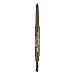 wow what a brow pen waterproof, 03 Dark Brown Marrone - Foto miniatura 1
