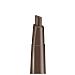 wow what a brow pen waterproof, 03 Dark Brown Marrone - Foto miniatura 4
