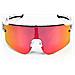 Sunthrill Set Occhiali Da Sole Sportivi Bianchi - Foto miniatura 2