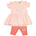 Vestito Neonato Completo lc11762 ro bb s1-18m Bambina - Foto miniatura 1