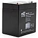 Batteria Ermetica Ricaricabile Al Piombo Con Faston 12v 4.5ah Ups Allarme Moto - Foto miniatura 1