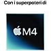 MacBook Pro 14" Chip M4 con CPU 10-core e GPU 10-core - 16GB di memoria unificata e Archiviazione SSD da 512GB - Argento - Foto miniatura 3