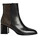 Almond Ankle Boot 55 Stivaletti Pelle Scarpe Donna Nero Eu 36, Hw0hw01322 0gl - Foto miniatura 1