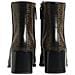 Almond Ankle Boot 55 Stivaletti Pelle Scarpe Donna Nero Eu 36, Hw0hw01322 0gl - Foto miniatura 3