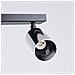 Lampada A Soffitto Winx 6l Nero /cromo Sl. 1372 - Moderno Lampade Da Soffitto Nero /cromato 18.5x118x6 Cm - Foto miniatura 5