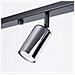 Lampada A Soffitto Winx 6l Nero /cromo Sl. 1372 - Moderno Lampade Da Soffitto Nero /cromato 18.5x118x6 Cm - Foto miniatura 8