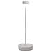 Lampada A Led Da Tavolo Swap Pro Bianco Ricaricabile E Dimmerabile - Foto miniatura 1