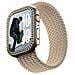 Custodia Per Apple Watch Serie 10 42 Mm Soft Bling, Oro - Foto miniatura 2