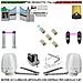 Automatismo Cancello Kit Motori Braccio Articolato 24 V 2 Ante Da 0,5 A 2,5 Mt Centrale 220/24 V Selettore Faro 2 Foto - Foto miniatura 1
