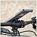 Micro Bike Mount Telefono Cellulare /smartphone Nero Supporto Passivo - Foto miniatura 2