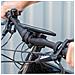 Micro Bike Mount Telefono Cellulare /smartphone Nero Supporto Passivo - Foto miniatura 3