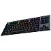 920-009534 tastiera Gaming RF senza fili + Bluetooth QWERTY Nordic Carbonio - Foto miniatura 3