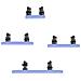 Tasto Power + Volume Per Iphone 16 E Iphone 16 Plus - Foto miniatura 2