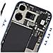 Tasto Power + Volume Per Iphone 16 E Iphone 16 Plus - Foto miniatura 3
