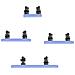Tasto Power + Volume Per Iphone 16 E Iphone 16 Plus - Foto miniatura 4