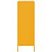 Credenza Giallo Senape 68x39x113 Cm In Acciaio - Foto miniatura 6
