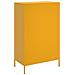 Credenza Giallo Senape 68x39x113 Cm In Acciaio - Foto miniatura 7