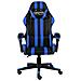 Sedia Da Gaming Nero E Blu In Similpelle - Foto miniatura 1