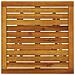 Lusso Casadino -  Tavolo Da Bistrot 46x46x47 Cm In Legno Massello Di Acacia - Foto miniatura 7