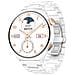 Smartwatch Mx16: Display Hd Da 1,43"", Chiamate Bluetooth White + Silver - Foto miniatura 1