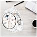 Smartwatch Mx16: Display Hd Da 1,43"", Chiamate Bluetooth White + Silver - Foto miniatura 3