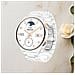 Smartwatch Mx16: Display Hd Da 1,43"", Chiamate Bluetooth White + Silver - Foto miniatura 4