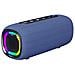 Altoparlante Bluetooth Con Luci Rgb Blue - Foto miniatura 1