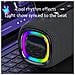 Altoparlante Bluetooth Con Luci Rgb Blue - Foto miniatura 4