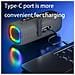 Altoparlante Bluetooth Con Luci Rgb Blue - Foto miniatura 7