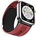 Smartwatch Per La Salute Con Misurazione Della Pressione Sanguigna E Ecg, Compatibile Con Smartphone Red - Foto miniatura 7