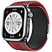 Smartwatch Per La Salute Con Misurazione Della Pressione Sanguigna E Ecg, Compatibile Con Smartphone Red - Foto miniatura 1
