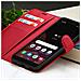 Custodia A Portafoglio Per Galaxy Xcover 5 Con Supporto E Linguetta Magnetica, Rosso - Foto miniatura 5