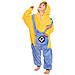 Pigiama Per Bambini Kigurumi Onesie Costume Minion Giallo 105-115 - Foto miniatura 4