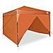 Tenda Aggiuntiva Pop-Up Arancione 300 x 300 cm Tessuto - Foto miniatura 4