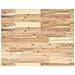 Piano Tavolo Rettangolare 80x60x2cm in Legno Massello di Acacia - Foto miniatura 1