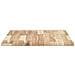 Piano Tavolo Rettangolare 80x60x2cm in Legno Massello di Acacia - Foto miniatura 7