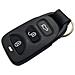 Sostituzione Guscio Chiave Telecomando Pieghevole A 3+1 Pulsanti Compatibile Con Hyundai Kia - Foto miniatura 2