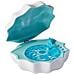 Hy-m5 Lampada Proiettore Rgb, Altoparlante Bluetooth, Luce Notturna Led Con Specchio Per Trucco Blue - Foto miniatura 1