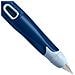 EASYbirdy - Penna Stilografica Ergonomica - 3D DreamWorld Edition - Blu - per Mancini - Punta Principiante - Cartuccia Blu inclusa - Foto miniatura 2