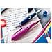 EASYbirdy - Penna Stilografica Ergonomica - 3D DreamWorld Edition - Blu - per Mancini - Punta Principiante - Cartuccia Blu inclusa - Foto miniatura 6