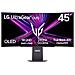 Monitor 44.5" OLED Curvo 45GX900A-B.AEK Wide Quad HD Tempo di risposta 0.03 ms - Foto miniatura 1