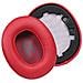 Kit Di Ricambio Per Cuscinetti Auricolari In Pelle Proteica Compatibile Con Cuffie Jbl Tune T700bt T710 720 T750btnc T760nc Red - Foto miniatura 2