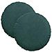 Cuscini per Seduta 2 pcs Verde Scuro Ø 40 x 13 cm Velluto - Foto miniatura 1