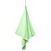 Asciugamani Sportivi 2 pcs Verde 180 x 90 cm - Foto miniatura 3