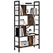 Libreria Rovere fumé 75 x 30 x 156 cm Legno multistrato - Foto miniatura 3