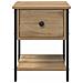 Comodino Rovere artigianale 34 x 35,5 x 45 cm Legno multistrato - Foto miniatura 6