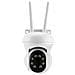 Telecamera Di Sicurezza Wireless Hd Da 200w Con Pan & Tilt, Visione Notturna A Colori - Foto miniatura 1